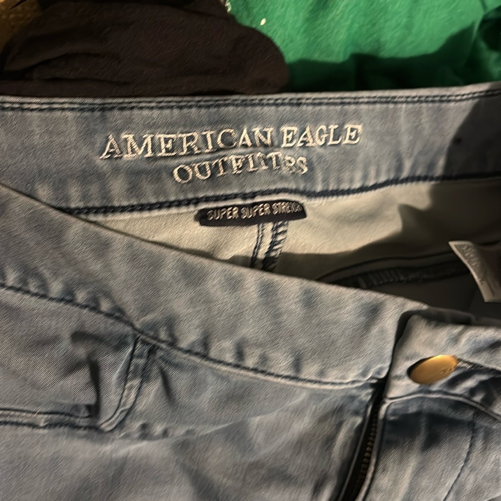 Womens American Eagle Jeggings 14short